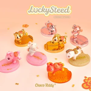 Lucky Horse Phone Stand Series Blind Box